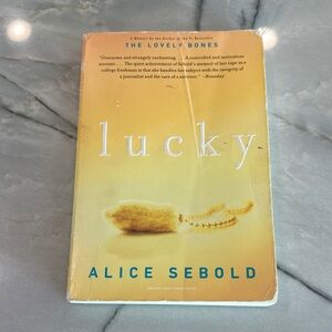 Lucky by Alice Sebold Book